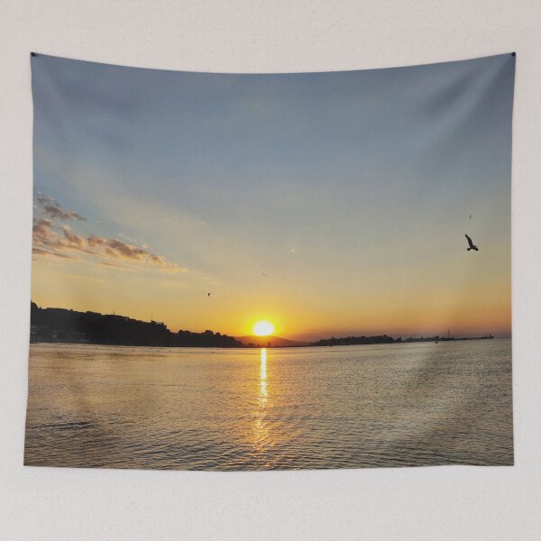 Item preview, Blacksea magical sunset designed and sold by nelllkata.