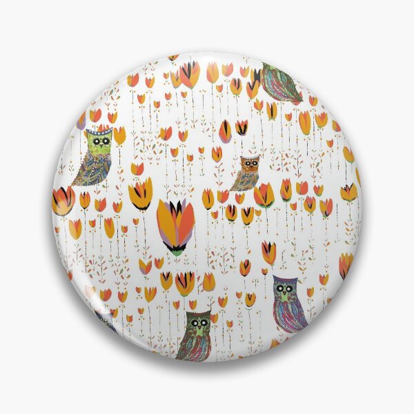 Item preview, Tulipa owls, scandinavian style designed and sold by ZjalDesign.
