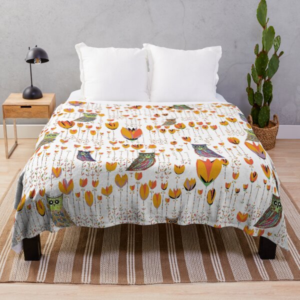 Item preview, Tulipa owls, scandinavian style designed and sold by ZjalDesign.