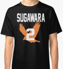 Haikyuu!! JerseySuga Number 2 (Karasuno) Classic T-Shirt