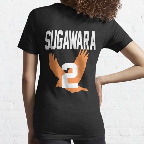 Haikyuu!! JerseySuga Number 2 (Karasuno) Essential T-Shirt