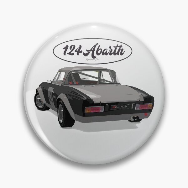Artikelvorschau, Abarth 124 41 Zurück entworfen und verkauft von pjesusartrb.