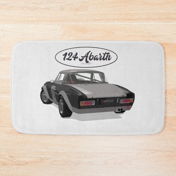 Item preview, Abarth 124 41 Back designed and sold by pjesusartrb.