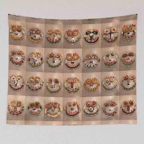 Item preview, Breakfast Faces designed and sold by Montage-Madness.
