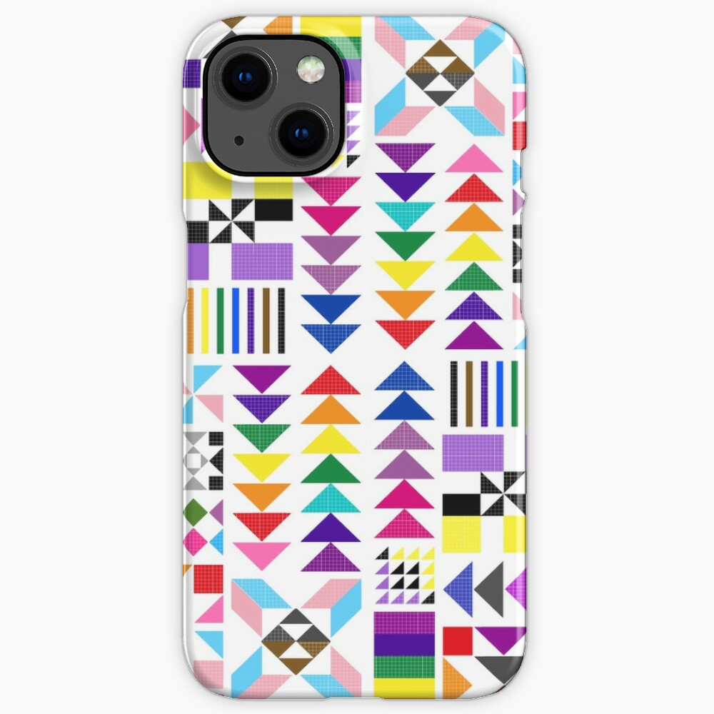 Patches of Pride iPhone Case