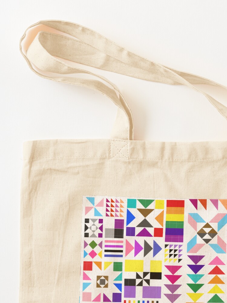Alternate view of Patches of Pride Tote Bag