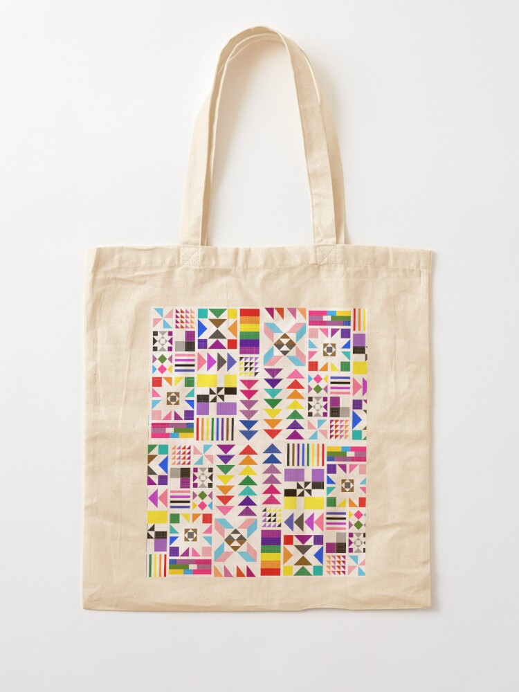 Alternate view of Patches of Pride Tote Bag