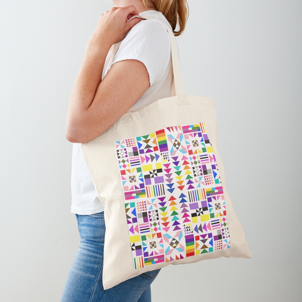 Patches of Pride Tote Bag