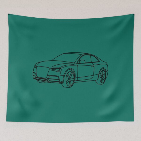 Item preview, Audi A5 8F Coupe outline designed and sold by EmViLoLT.