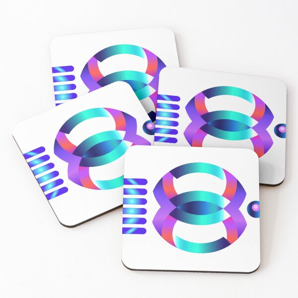 Item preview, Abstract shape fish designed and sold by IngaDesign.