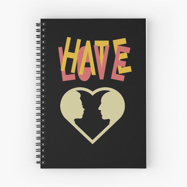 Item preview, Love or Hate designed and sold by FOX1999-Design.