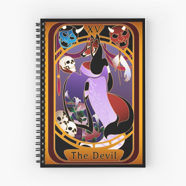 Item preview, Tarot: Nogitsune designed and sold by rhpotter.