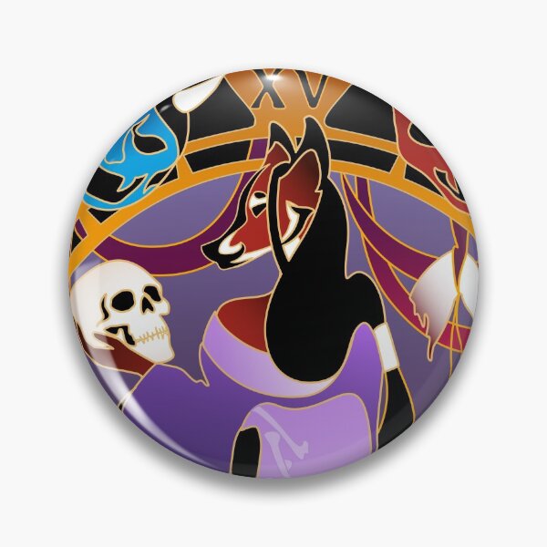 Item preview, Tarot: Nogitsune designed and sold by rhpotter.