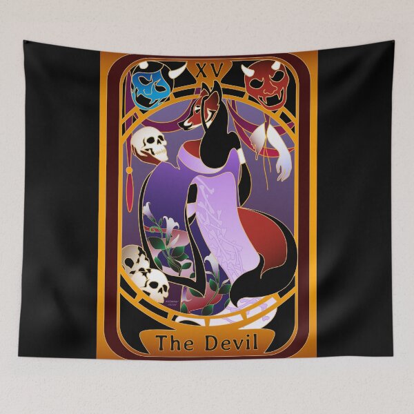 Item preview, Tarot: Nogitsune designed and sold by rhpotter.