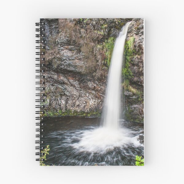 Item preview, Grey Mare's Tail Waterfall Photograph Dumfries and Galloway designed and sold by CreativeNatureM.