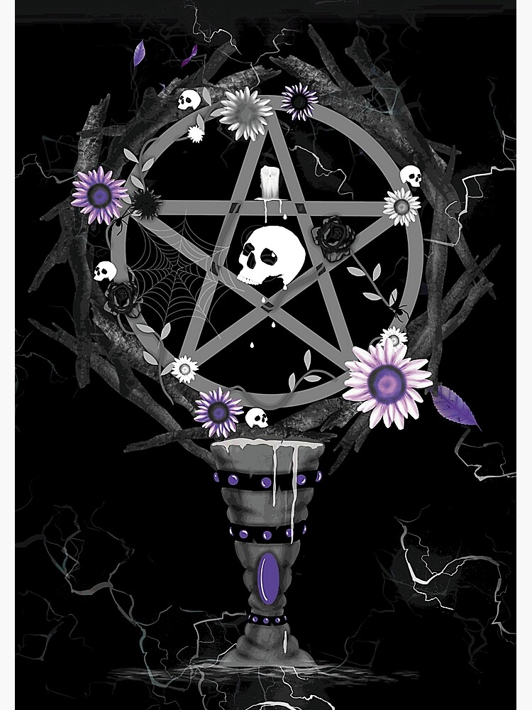 Pentacle by HearNoEvilArt