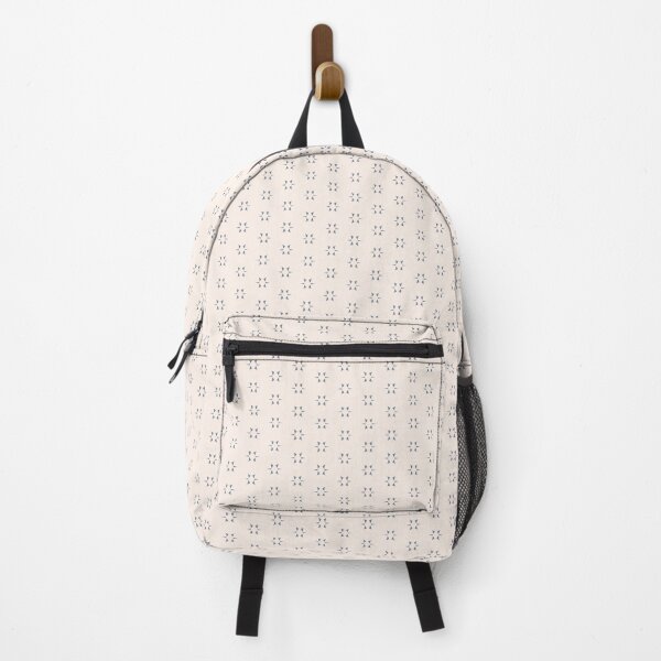 Cottagecore Neutral Grey Star Backpack