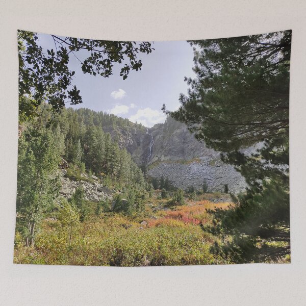 Item preview, Fairytales Waterfall in Autumn designed and sold by nelllkata.