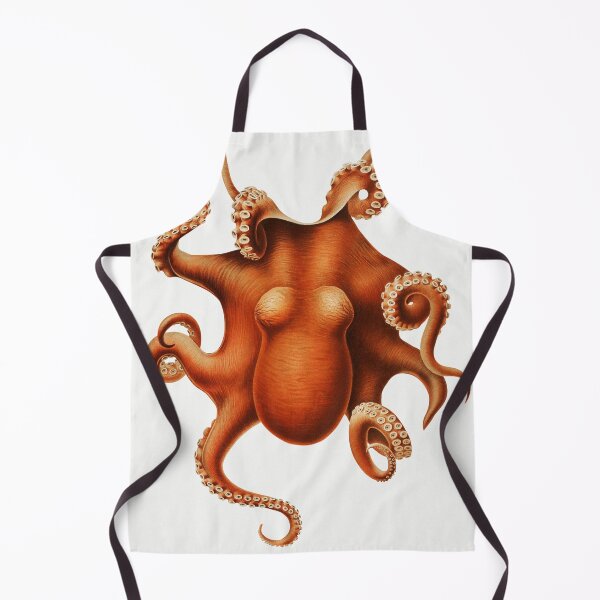 Item preview, Vintage Octopus Illustration designed and sold by redoARTstore.
