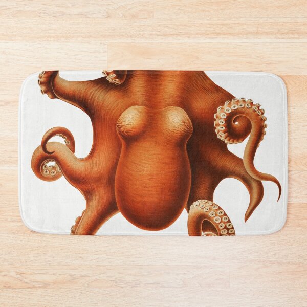 Item preview, Vintage Octopus Illustration designed and sold by redoARTstore.