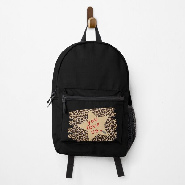 Item preview, You love us leopard print and lipstick designed and sold by chihuahuashower.