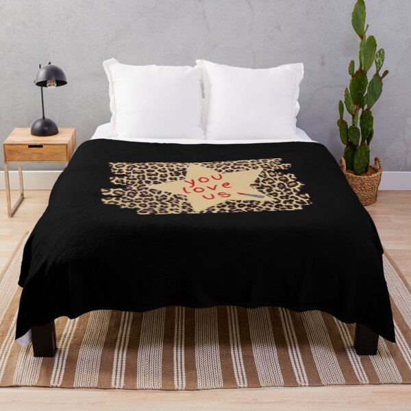 Item preview, You love us leopard print and lipstick designed and sold by chihuahuashower.