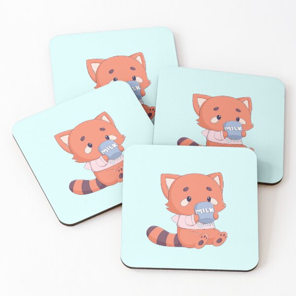 Item preview, Mia the kawaii red panda designed and sold by GabyVGalindo.