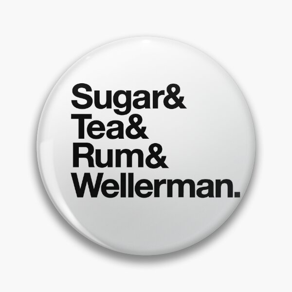 Item preview, ShantyTok Sugar Tea Rum Wellerman Song Sea Shanty designed and sold by LaundryFactory.