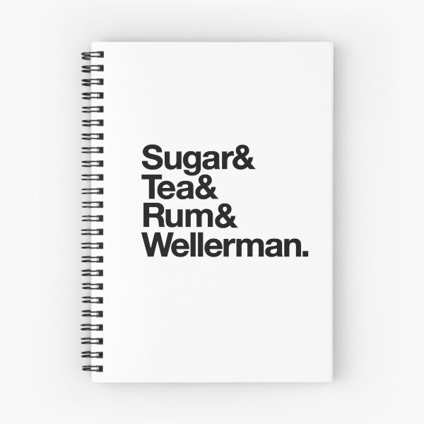 Item preview, ShantyTok Sugar Tea Rum Wellerman Song Sea Shanty designed and sold by LaundryFactory.