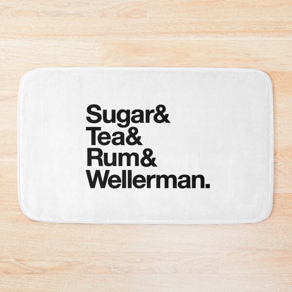 Item preview, ShantyTok Sugar Tea Rum Wellerman Song Sea Shanty designed and sold by LaundryFactory.