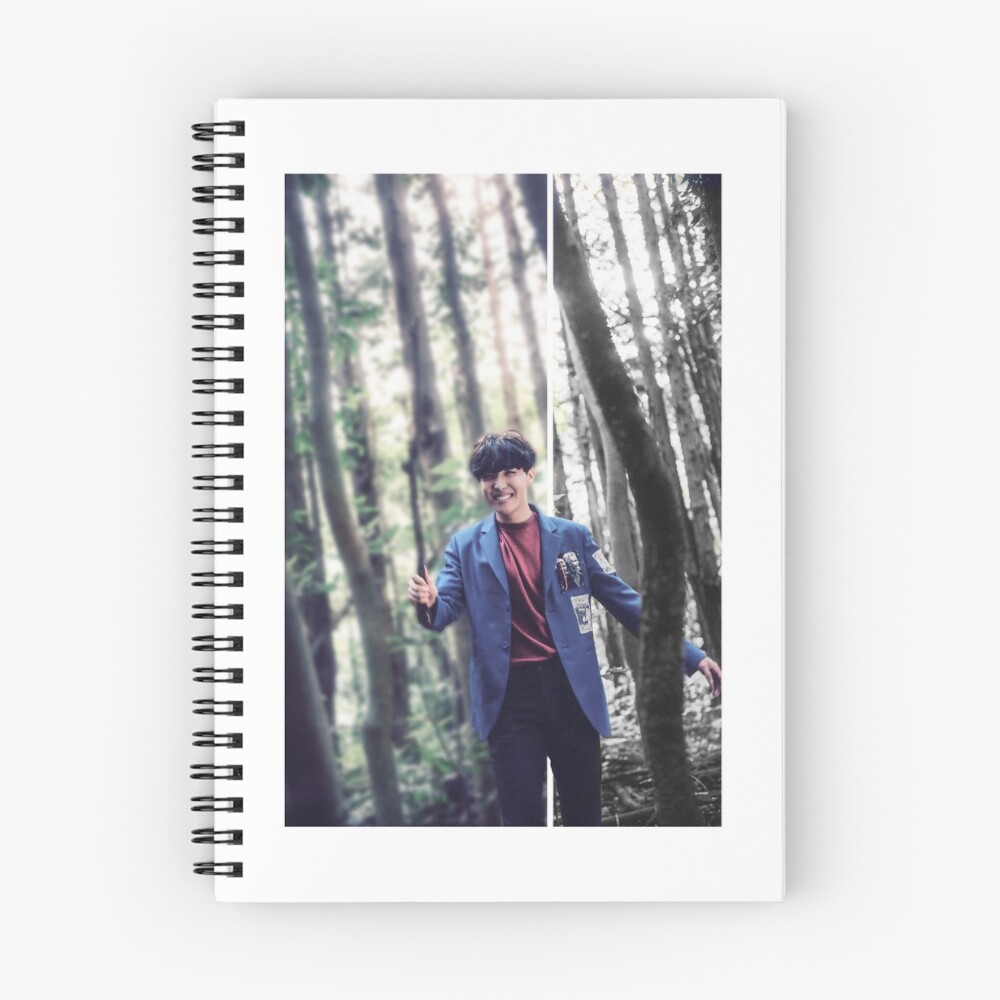 Item preview, Spiral Notebook designed and sold by Johanableify.