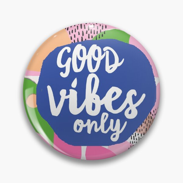 Item preview, Good Vibes Only designed and sold by Giddy Kipper.