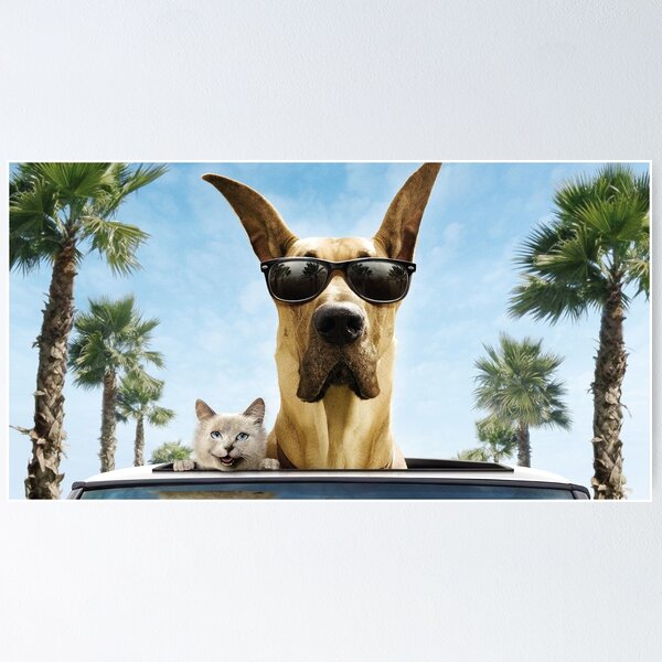 Item preview, Movie Marmaduke cat and dog designed and sold by EMILIA8RR.