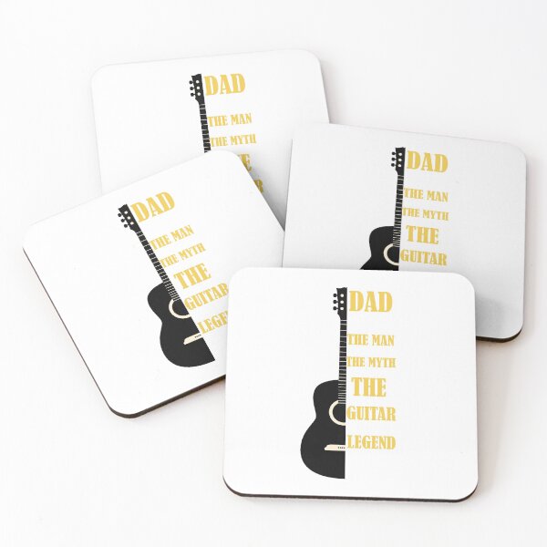 Item preview, Dad the man the myth the guitar legend. designed and sold by shaakir.