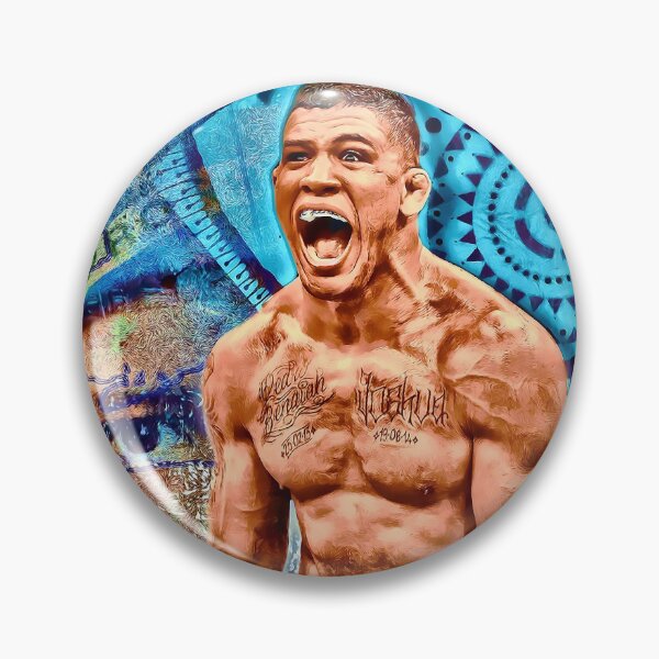 Item preview, Gilbert Durinho Burns designed and sold by SavageRootsMMA.