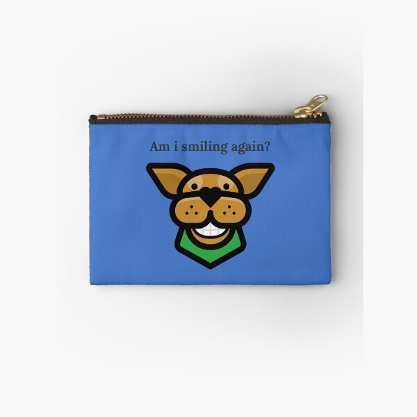 Item preview, Funny Happy Dog! Am I smiling again? designed and sold by JerseyBoysTees.
