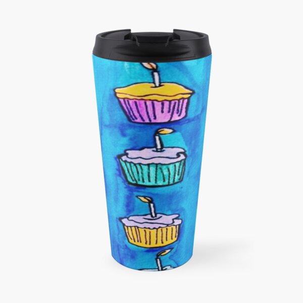 Birthday Cupcakes Travel Mug