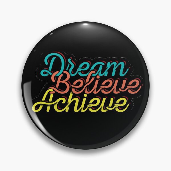 Item preview, Dream Believe Achieve designed and sold by csoDesign.