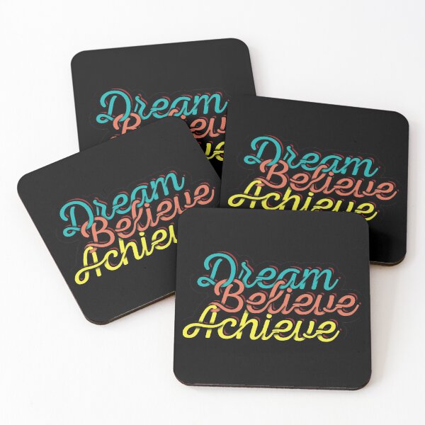 Item preview, Dream Believe Achieve designed and sold by csoDesign.