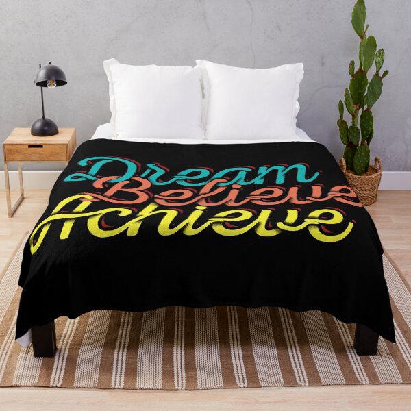 Item preview, Dream Believe Achieve designed and sold by csoDesign.