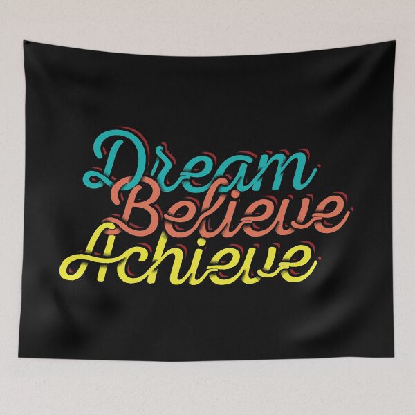Item preview, Dream Believe Achieve designed and sold by csoDesign.
