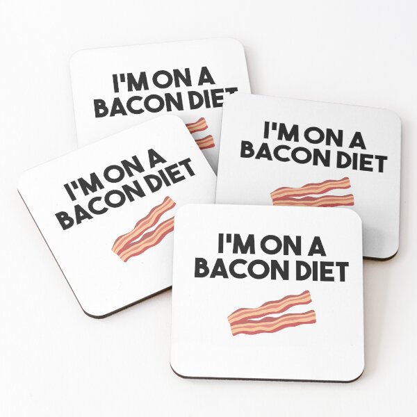 Item preview, I'm on a Bacon Diet designed and sold by BiscuitSnack.
