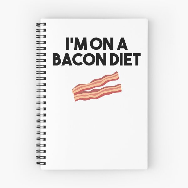 Item preview, I'm on a Bacon Diet designed and sold by BiscuitSnack.