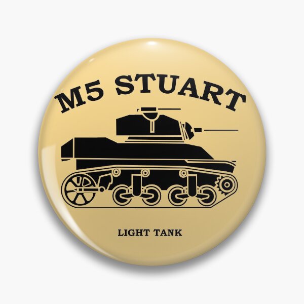 Item preview, Stuart Light Tank M5 designed and sold by rogue-design.