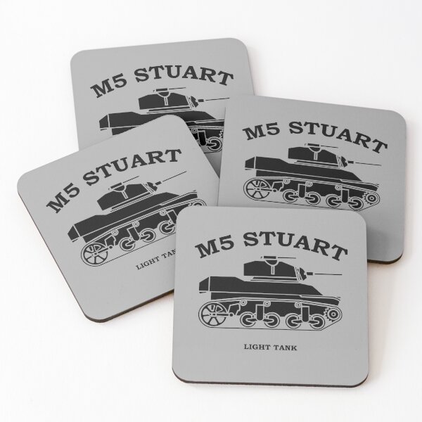 Item preview, Stuart Light Tank M5 designed and sold by rogue-design.