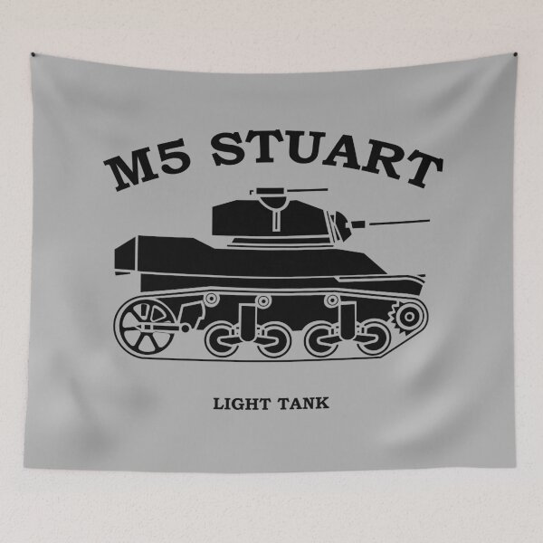 Item preview, Stuart Light Tank M5 designed and sold by rogue-design.