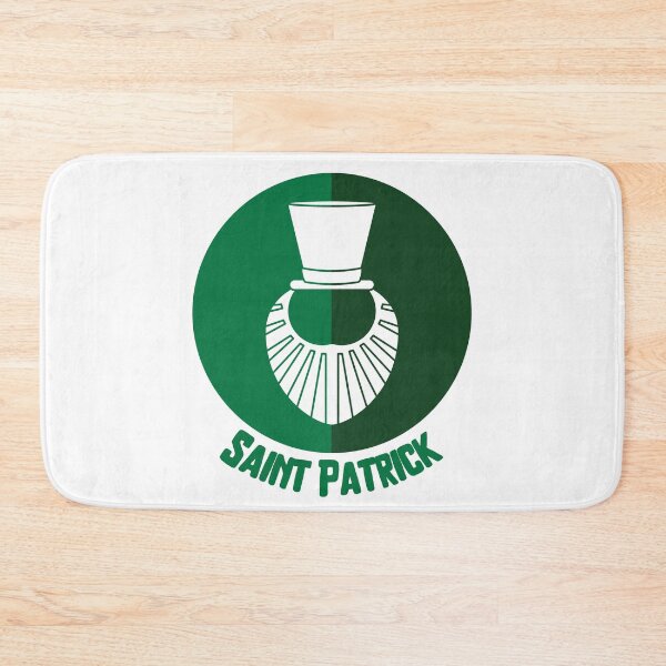 Item preview, Saint Patrick, Leprechaun Hat and Beard, Green designed and sold by PandaSoul.