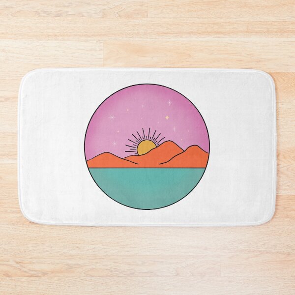 Item preview, Retro Landscape Sunset 70s designed and sold by trajeado14.