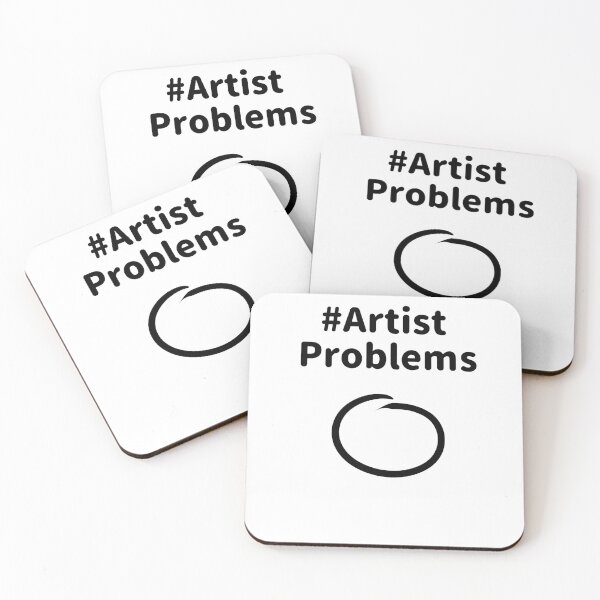 Item preview, Artist problems designed and sold by BiscuitSnack.