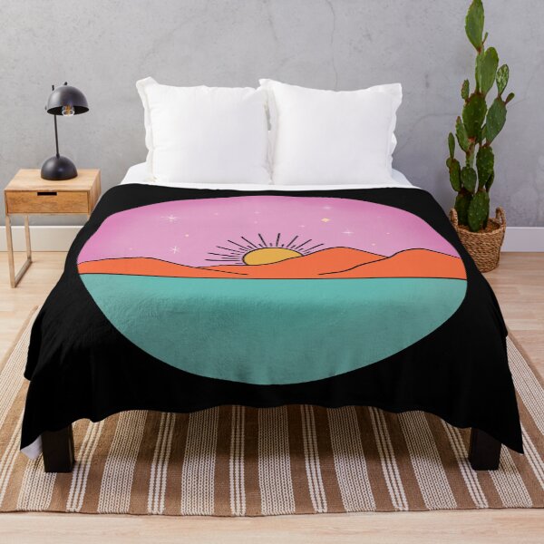 Item preview, Retro Landscape Sunset 70s designed and sold by trajeado14.